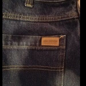 Dark Blue Cintas 394 Denim Jeans 100% Cotton